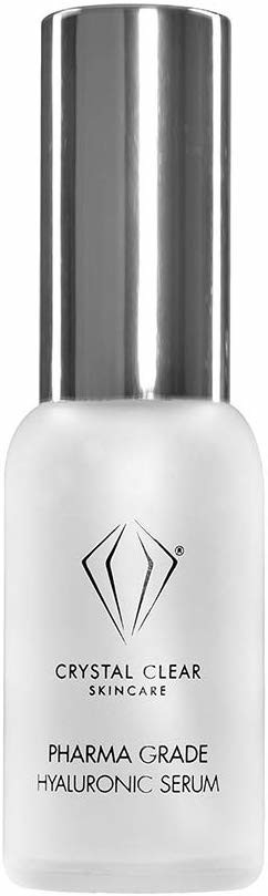 Crystal Clear Pharma Grade Hyaluronic Serum