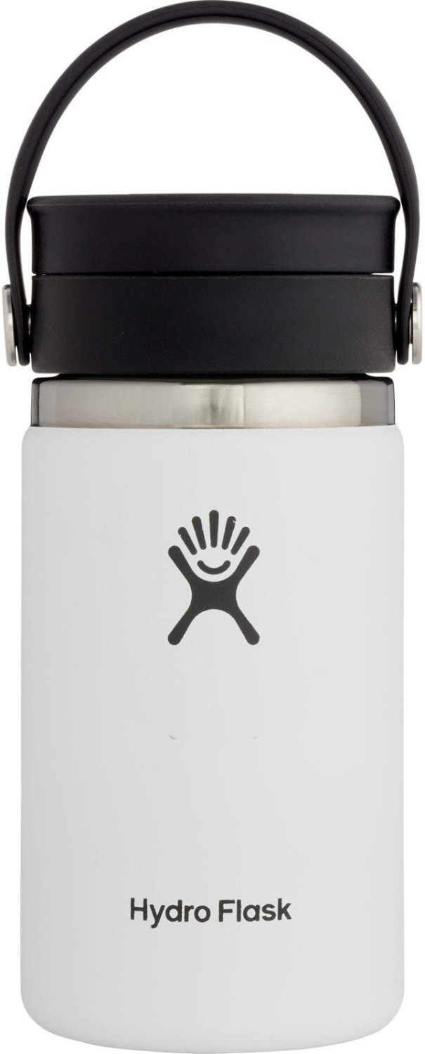 Hydro Flask Wide Mouth Coffee (355ml) White