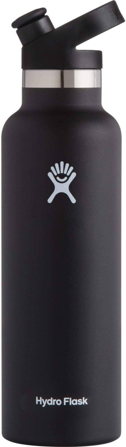 Hydro Flask Standard Mouth Sport  (621ml) Black