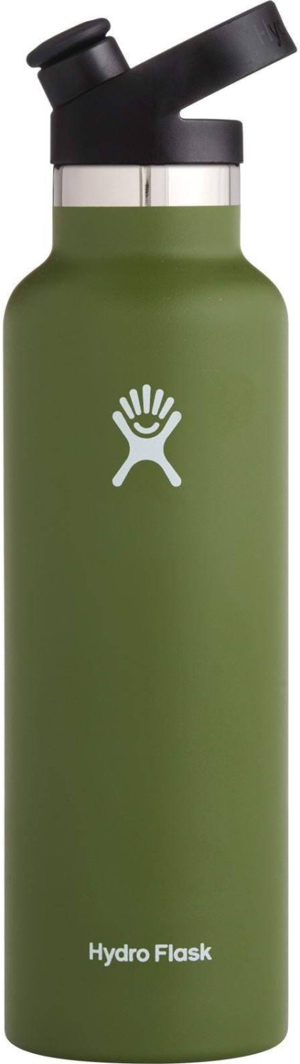 Hydro Flask Standard Mouth Sport  (621ml) Olive