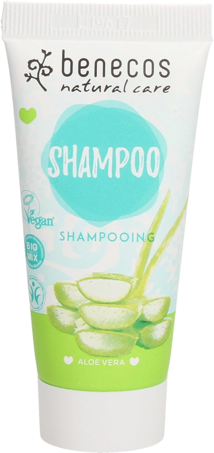 Benecos Natural Shampoo Aloe Vera (30 ml)