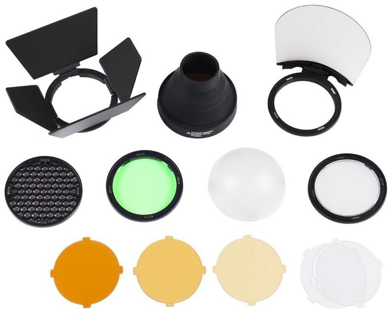 Godox V1 + Accessories Olympus/Panasonic