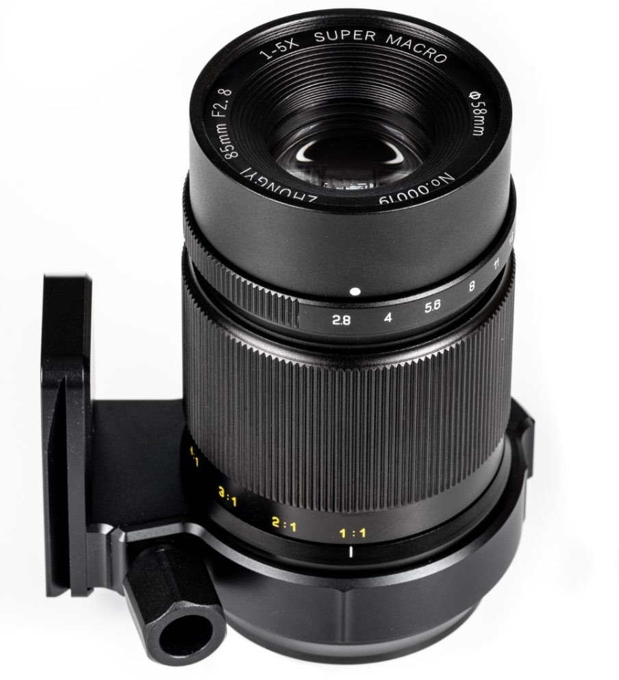 Zhongyi Optical Mitakon 85mm f2.8 1-5X Pentax K