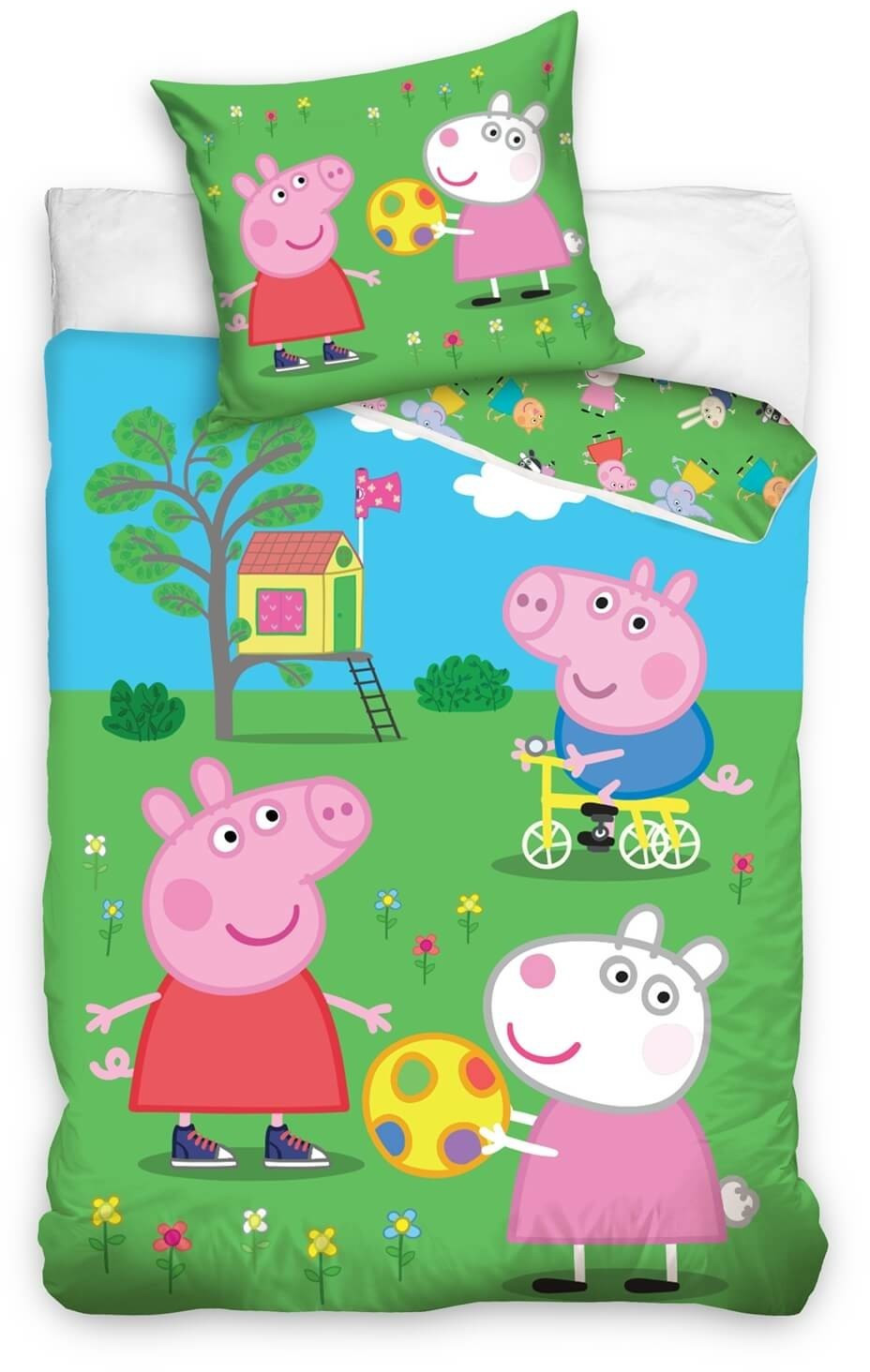 Carbotex Peppa Pig 70x90+140x200cm