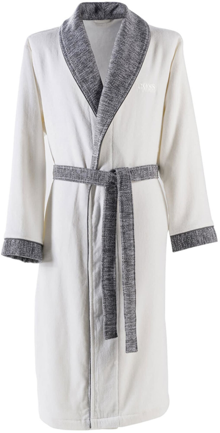 Hugo Boss Bathrobe Lord Light Grey