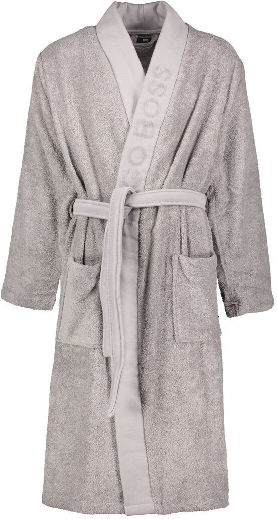 Hugo Boss Bathrobe Plain Taupe