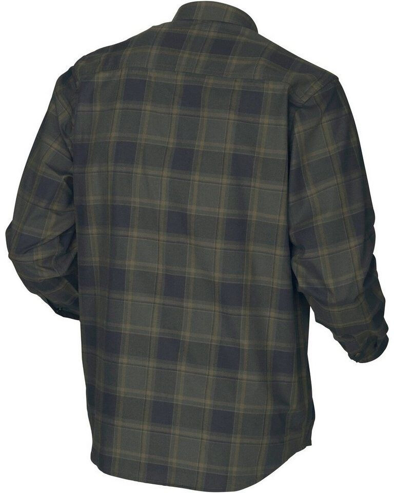 Härkila Metso Active Shirt willow green check