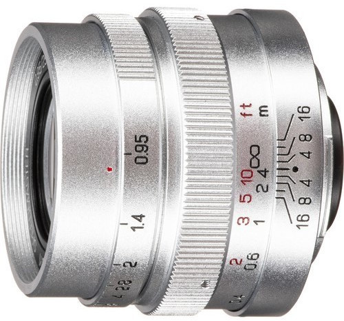 Zhongyi Optical Mitakon Mitakon 25mm f0.95 Silver