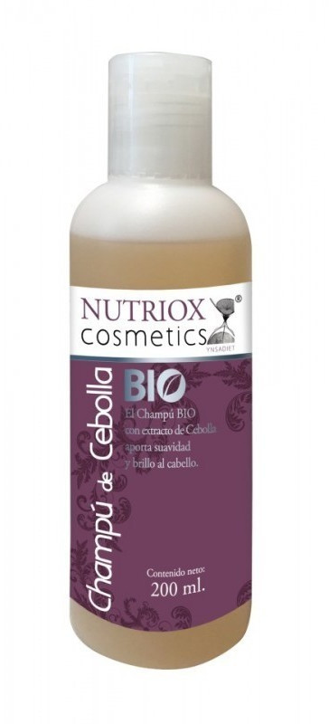 Nutriox Cosmetics Shampoo with Onion Extract (200 ml)