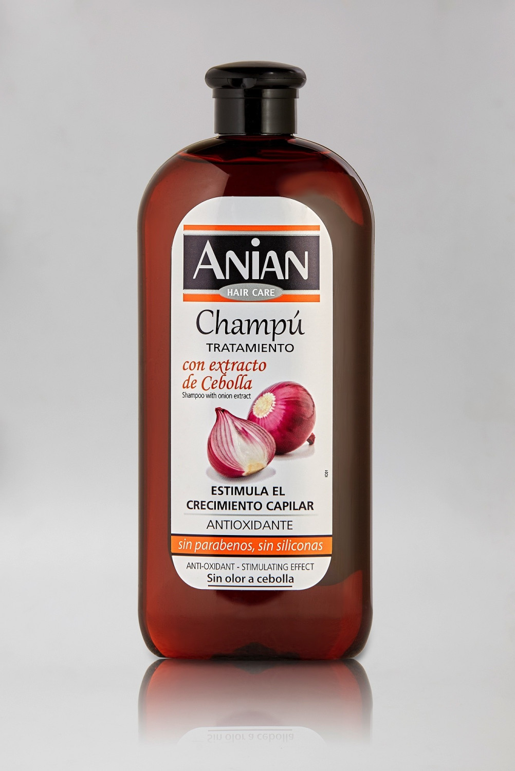 Anian Shampoo with Onion Extract (400 ml)