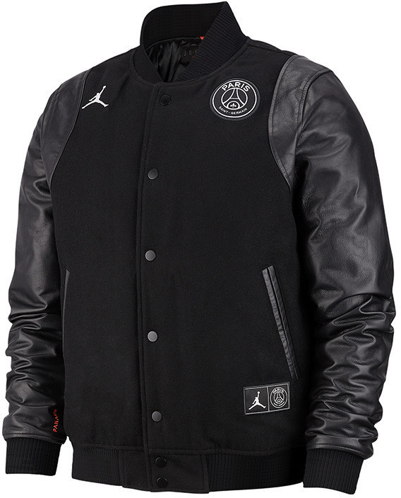 Nike Men's Varsity Jacket PSG black (BQ8363-010)
