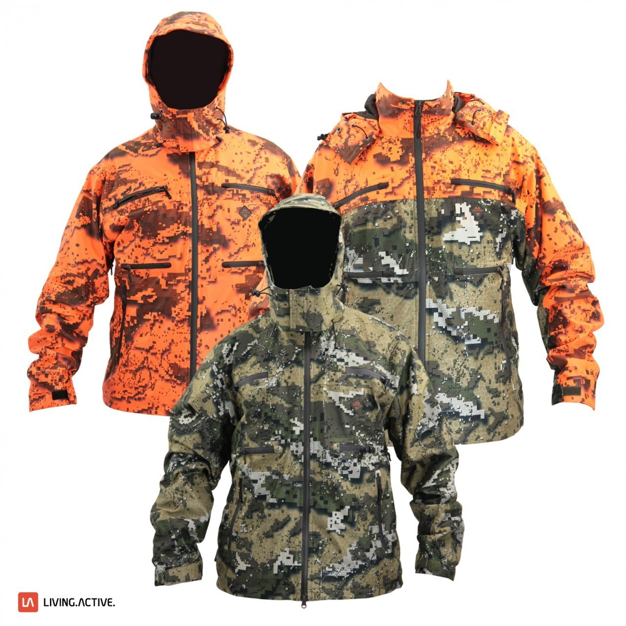 SwedTeam Ridge Pro Men Jacket Desolve Veil (100057-410)
