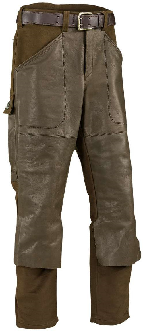 SwedTeam Elk Leather Pants Men (86-263)