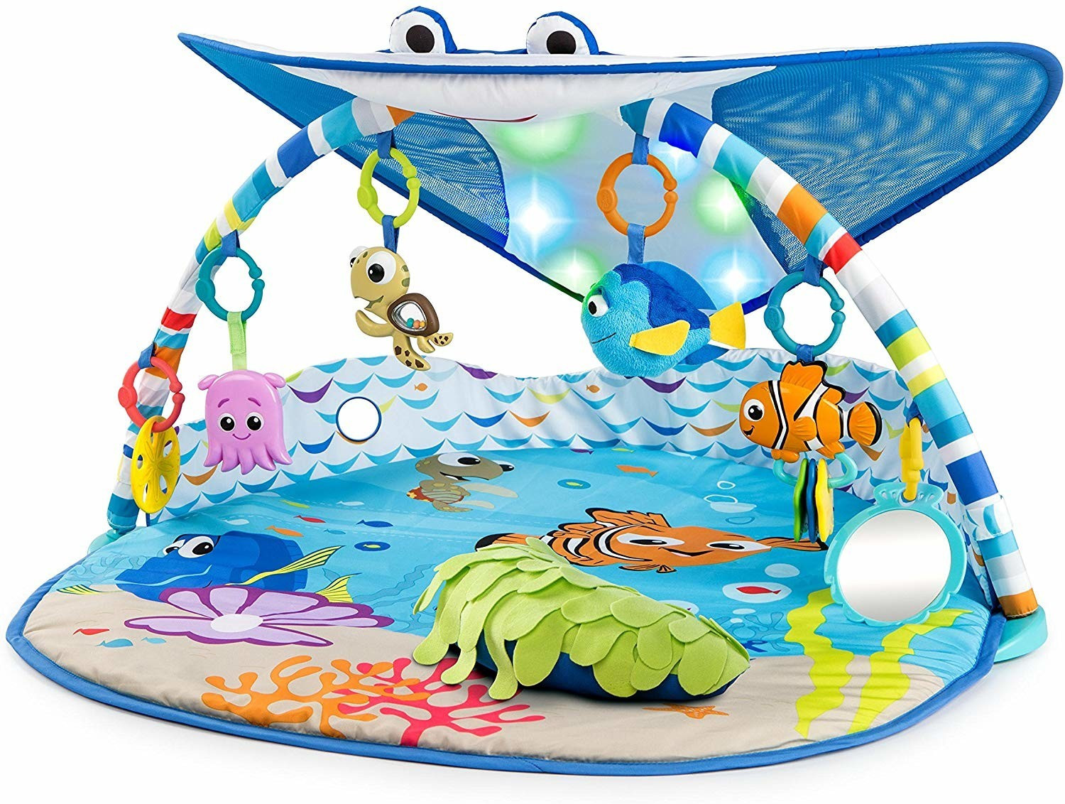 Disney Activity Gym Mr Ray Ocean Lights au meilleur prix sur idealo