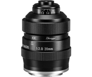 Zhongyi Optical Mitakon Creator 20mm f2 4.5X ab 189,00 € | Preisvergleich  bei idealo.de