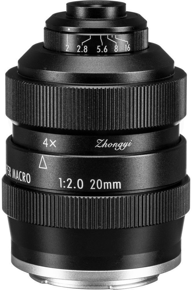 Zhongyi Optical Mitakon Creator 20mm f2 4.5X ab 189,00 € | Preisvergleich  bei idealo.de