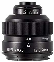 Zhongyi Optical Mitakon Creator 20mm f2 4.5X Nikon F