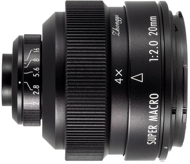 Zhongyi Optical Mitakon Creator 20mm f2 4.5X Canon EF