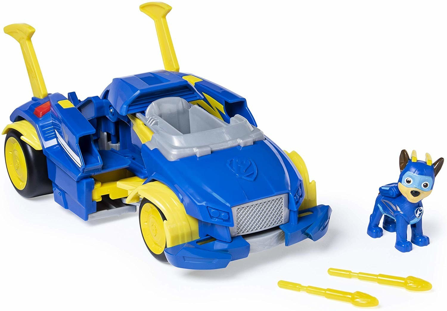 Spin Master Mighty Pups Chase's Powered Up Vehicle