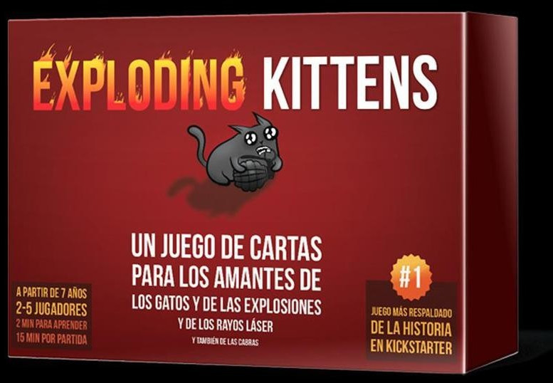 Exploding Kittens (Spanish)