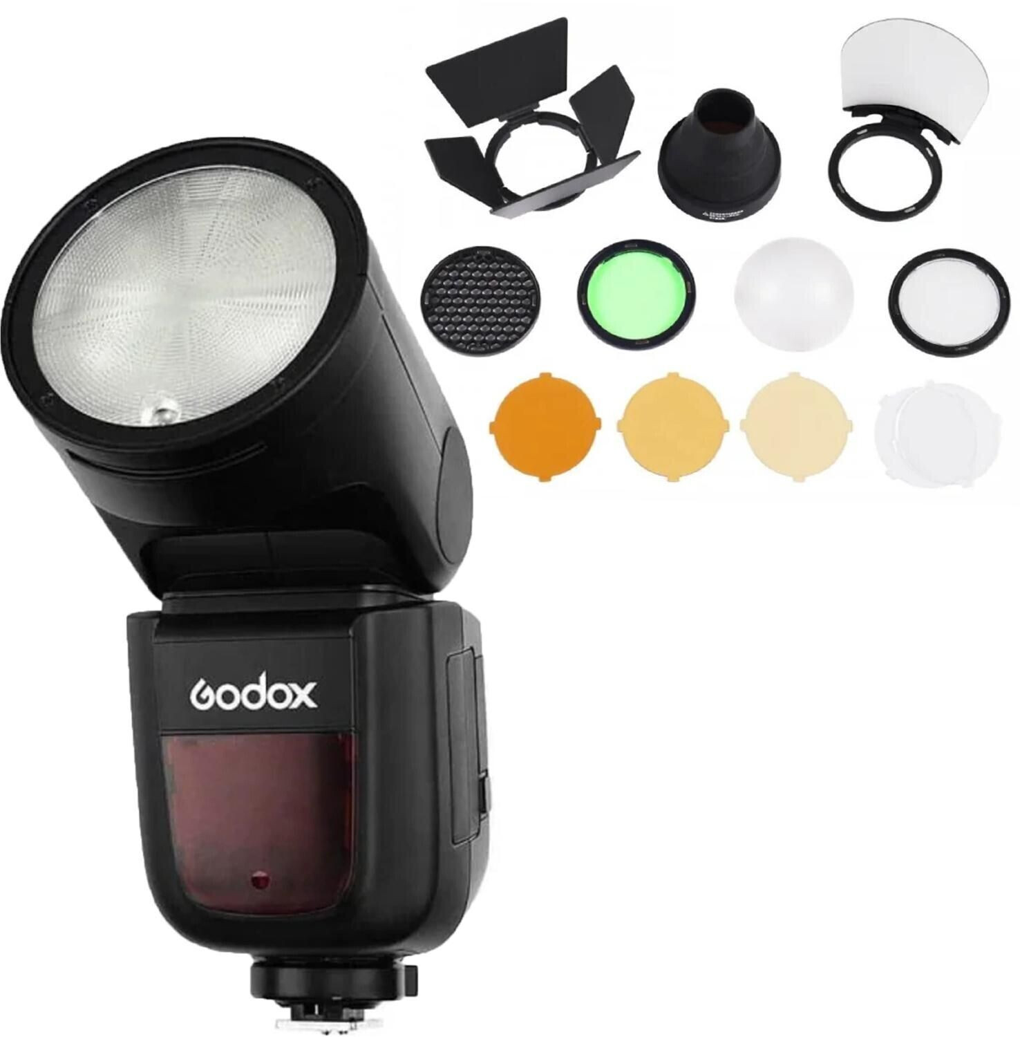 Godox V1 + Accessories Kit Canon