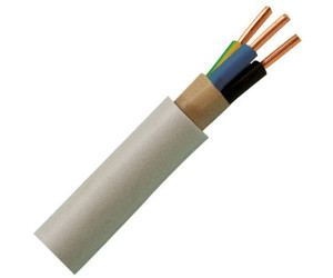 50 Stück Kabelklammern doppelseitig für maximal 10 Leitungen NYM J 3 x 1,5 mm 