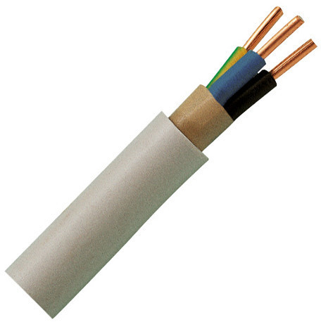 10m Mantelleitung Kabel 3 x 1,5 mm Installationsleitung NYM-J Elektrokabel