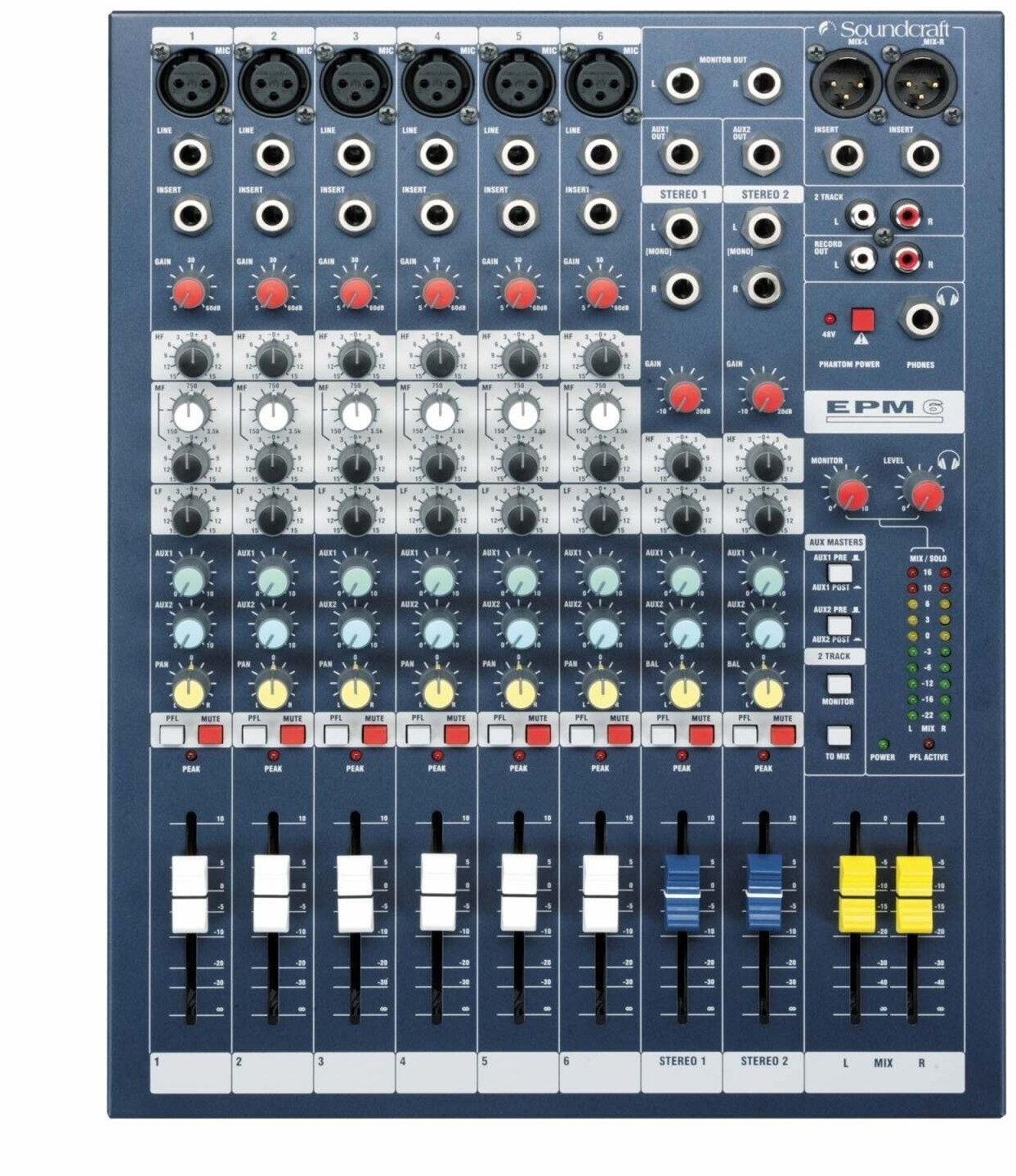 Soundcraft EPM6