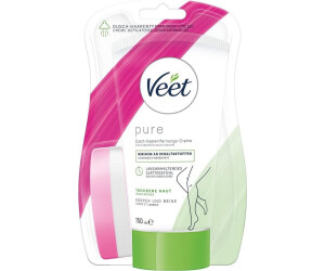 Buy Veet Shower Hair Removal Cream For Dry Skin 150 Ml From 499
