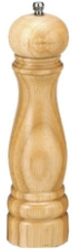 Kesper Moulin à sel en bois clair 22cm