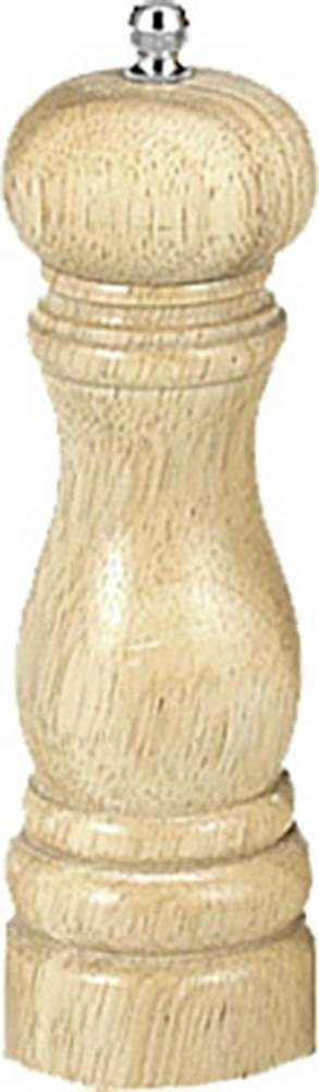 Kesper Moulin à poivre en bois clair 16,5 cm