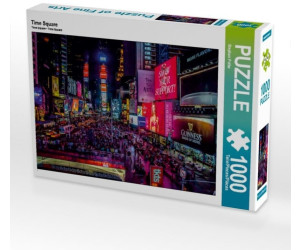 Calvendo Time Square 1000 Teile Foto Puzzle Bild Ab 27 99 Preisvergleich Bei Idealo De