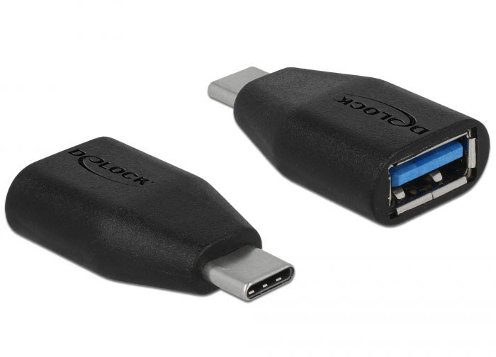 DeLock Adapter USB Type-C Stecker > USB 3.0 A Buchse (65519) ab 3,62 €  (Februar 2024 Preise)
