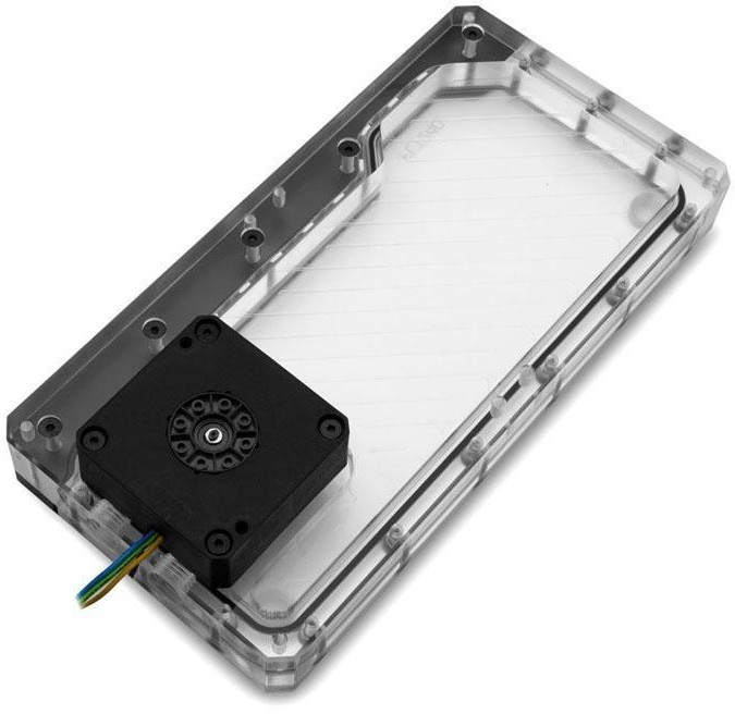 EK Water Blocks EK-Quantum Kinetic FLT 240 DDC PWM D-RGB