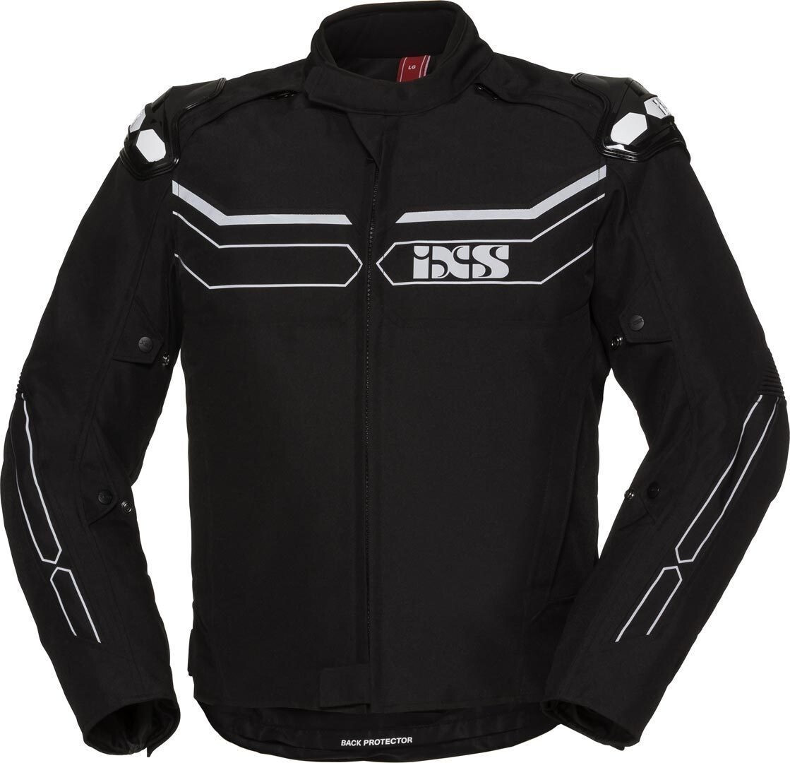 Ixs Tour Evans St Jacke Schwarz Wei Ab 109 00 Preisvergleich Bei