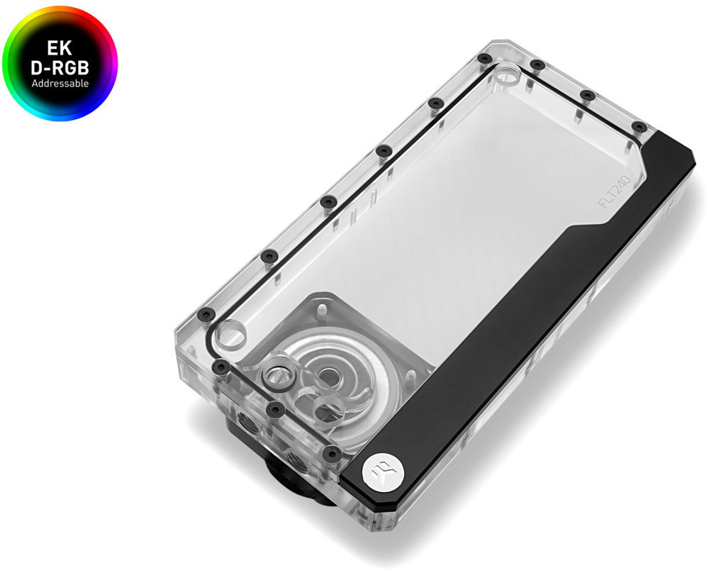 EK Water Blocks EK-Quantum Kinetic FLT 240 D5 PWM D-RGB