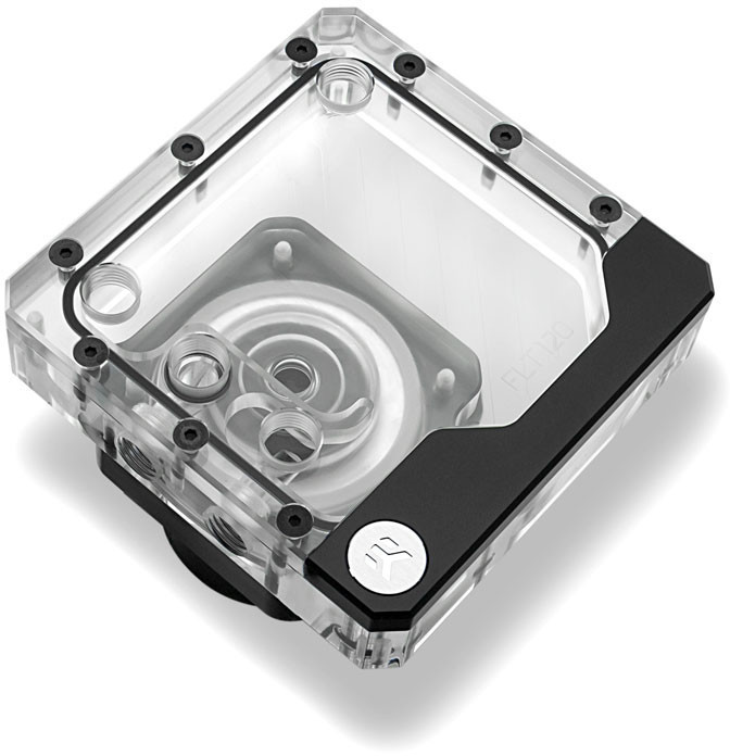 EK Water Blocks EK-Quantum Kinetic FLT 120 D5 PWM D-RGB