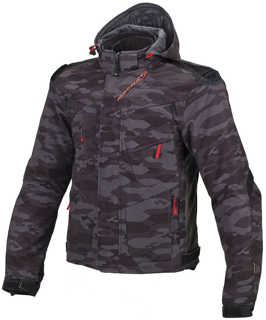 Macna Blouson rouge