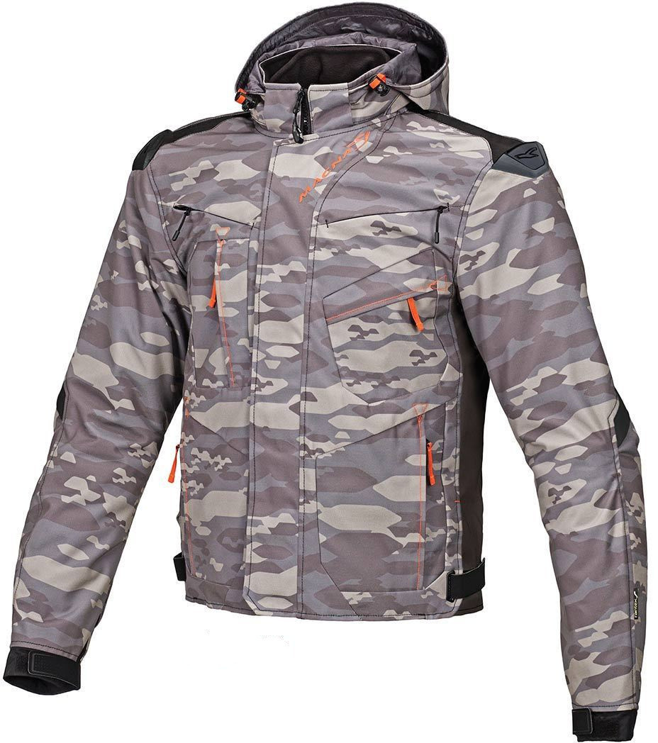 Macna Blouson rouge/beige