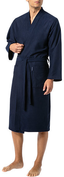 Morgenstern Bathrobe Skylight Michael Night Blue