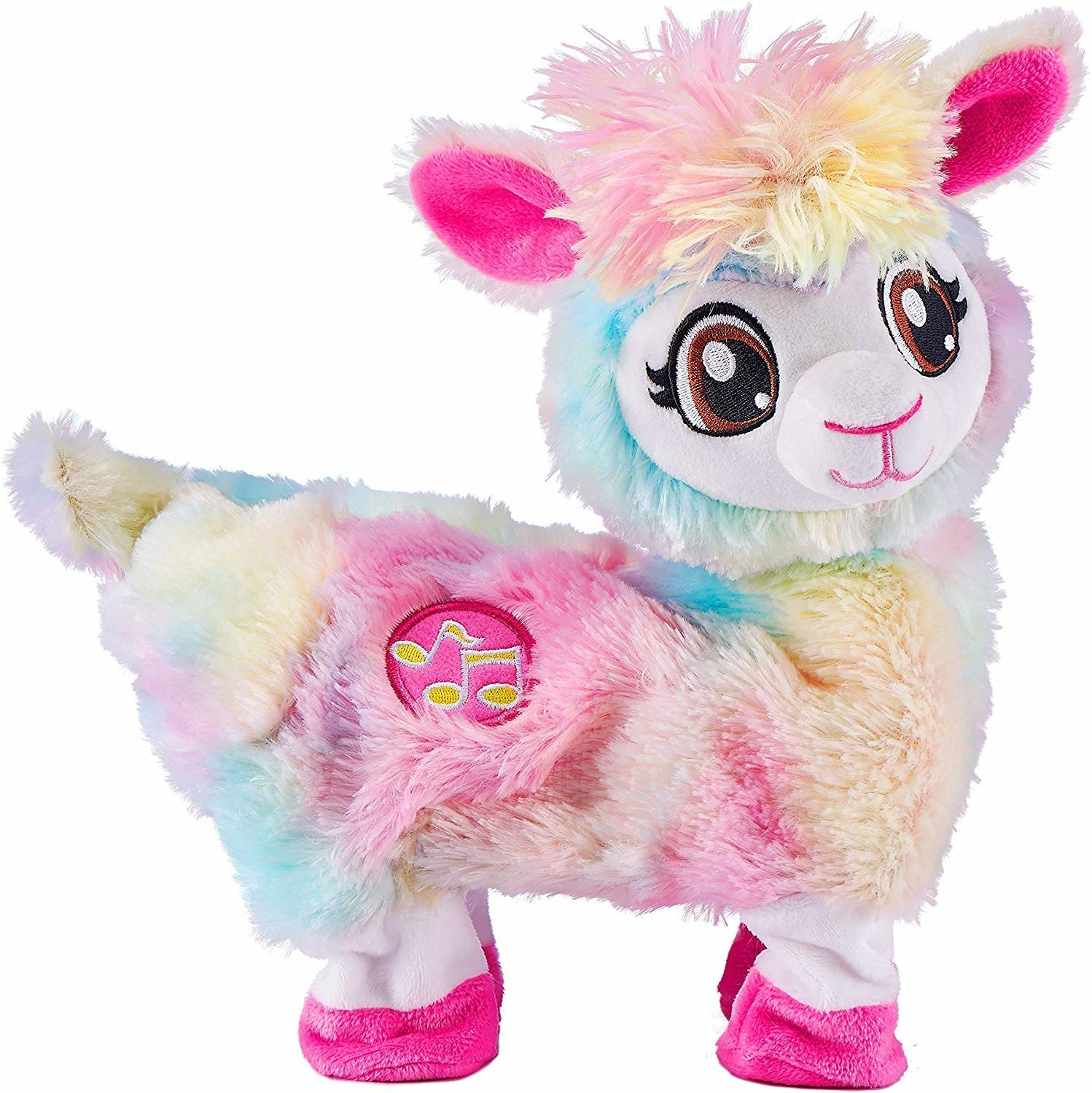 ZURU Pets Alive Rainbow Boppi the Booty Shakin' Llama