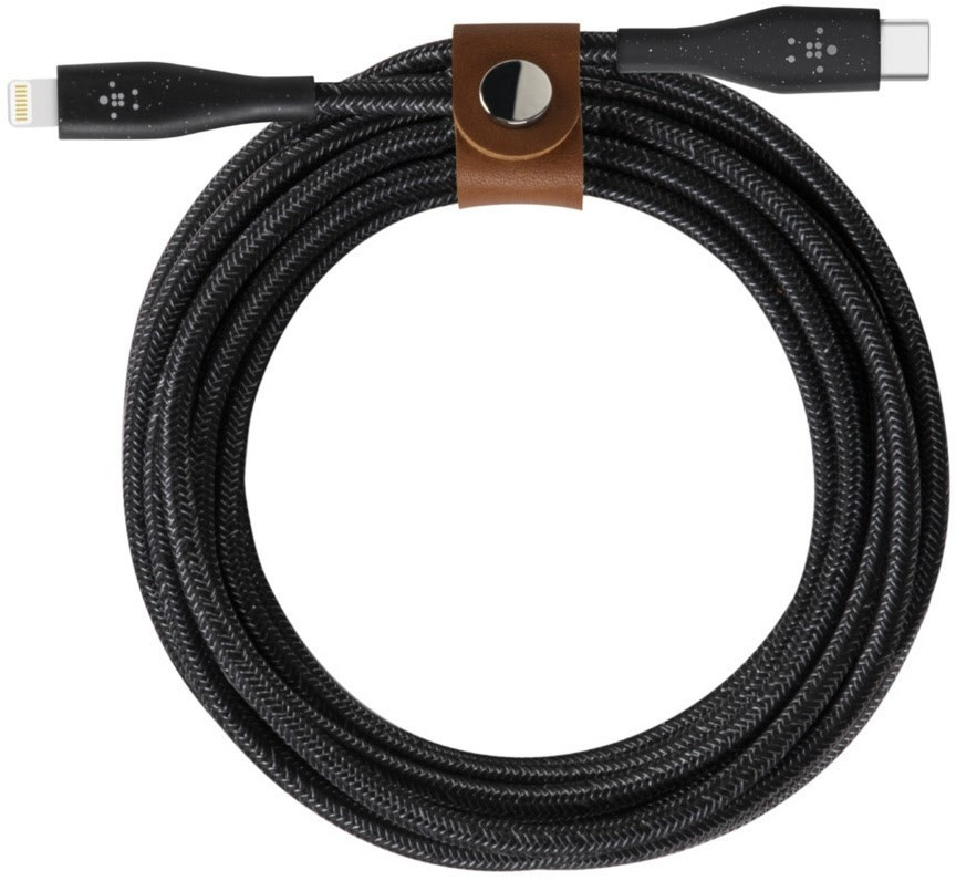 Belkin BOOST CHARGE USB-C/Lightining Cable 1,2m Black