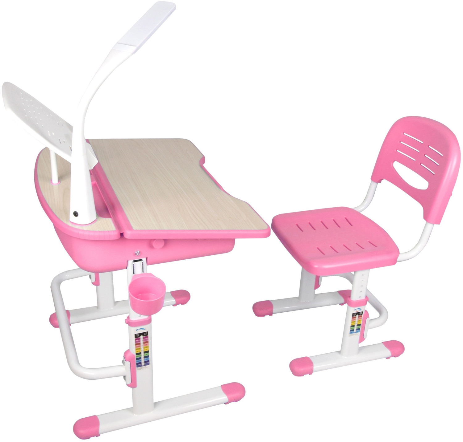 Vipack Bureau Comfortline 301 rose