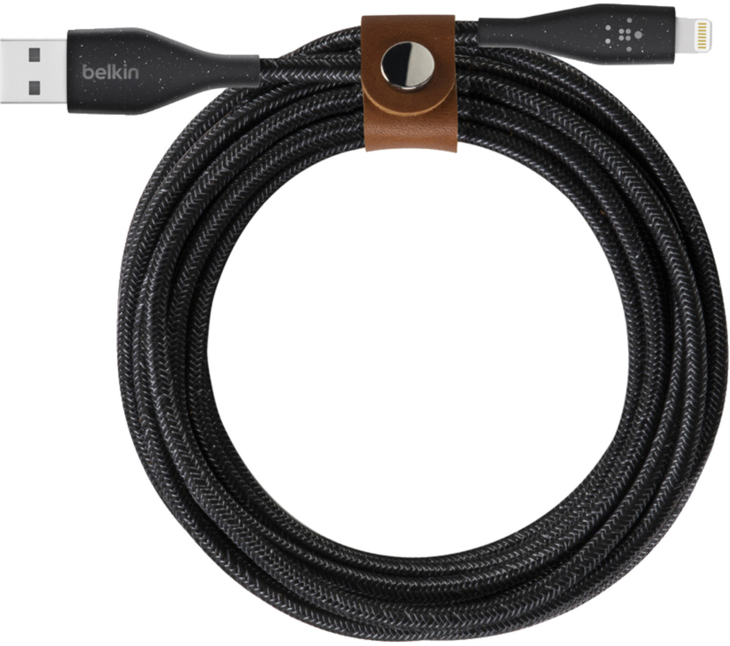 Belkin DuraTek Plus Lightning-/USB-A Cable 1,2m Black