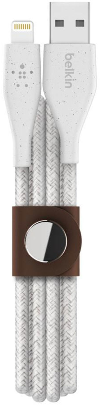 Belkin DuraTek Plus Lightning-/USB-A Cable 1,2m White