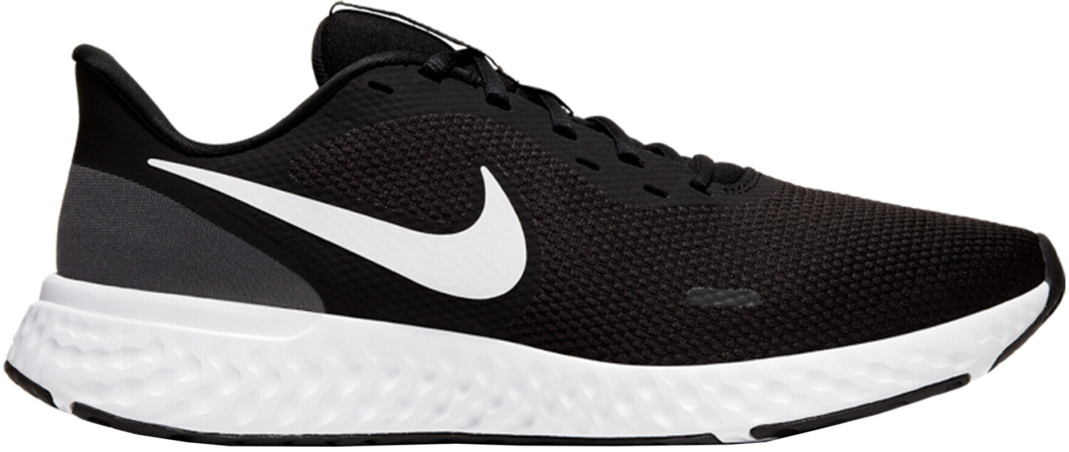 Buy Nike Revolution 5 black/anthracite/white from £49.99 (Today) – Best ...