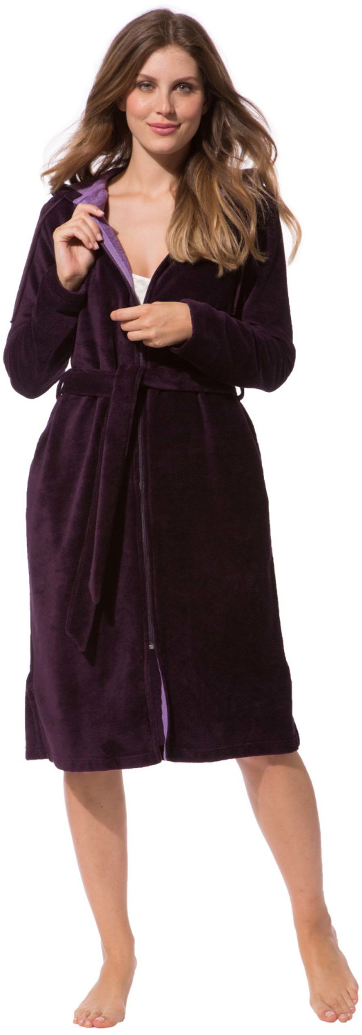 Morgenstern Bathrobe Patrizia Burgundy