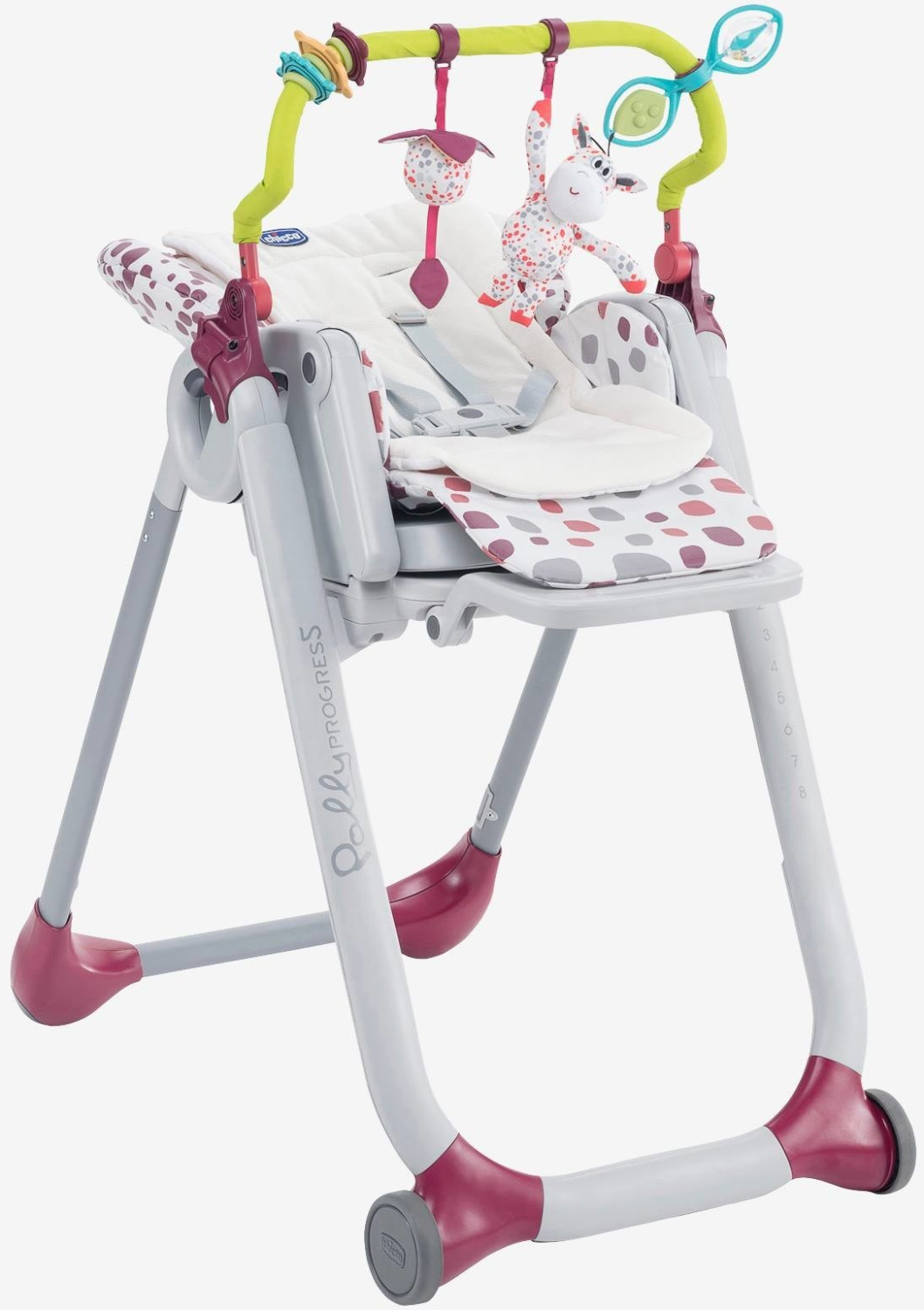 Kit barre de jeu + coussin réducteur pour chaise haute - Ma Baby