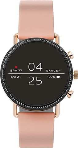 Skagen Falster 2 Silicone Rose