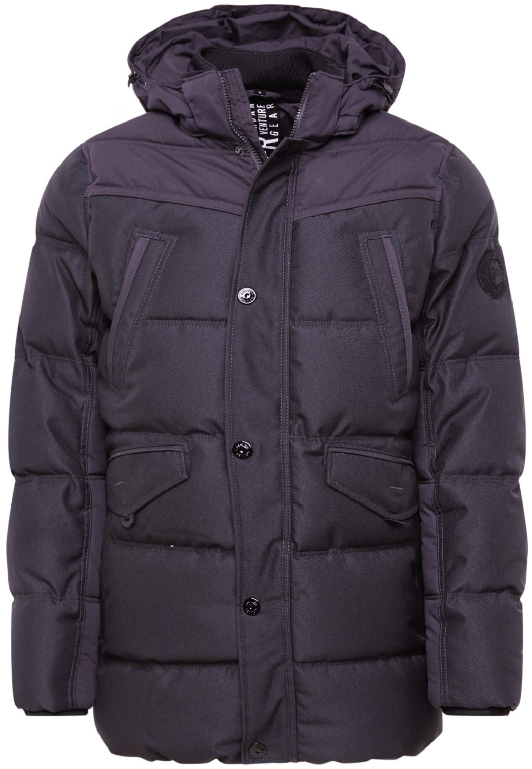 S.Oliver Winterjacket dark grey (28.910.51.9104)